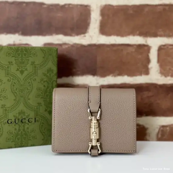 Tony Luxuries Jackie wallet Gucci card 1961 case 0520